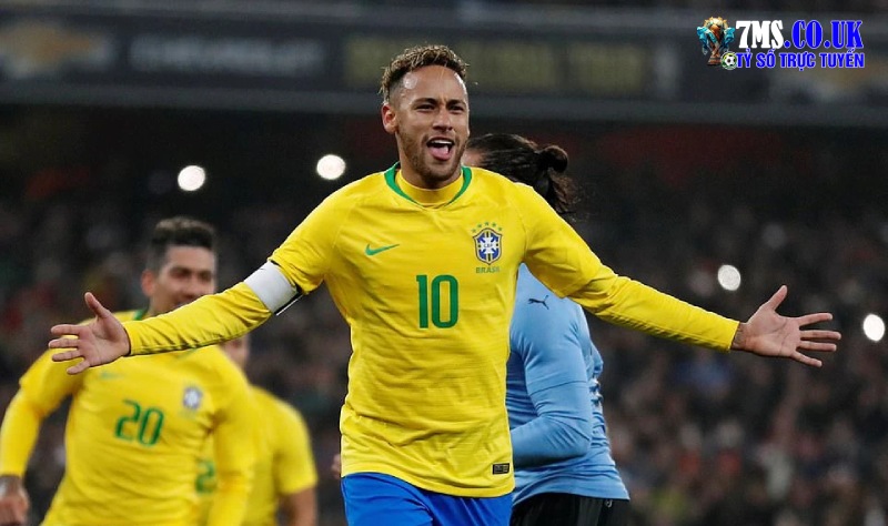 Thành tích và đóng góp của Neymar